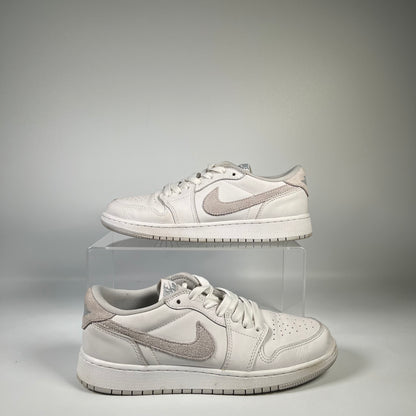 Jordan 1 Low Neutral Grey (2021) Size 7y USED s19635