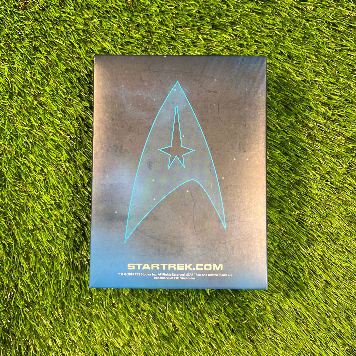 2015 Star Trek Eaglemoss USS Enterprise Die Cast Replica NEW v18295