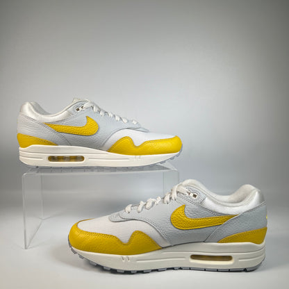 Nike Air Max 1 Tour Yellow (2022) Size 9.5m / 11w USED s21924