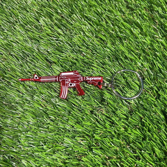 Supreme 2014 M16 Red Bottle Opener NEW x14546