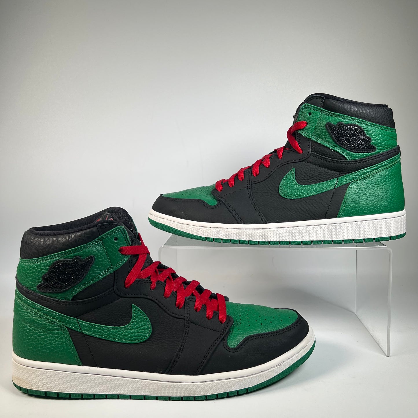 Jordan 1 High Pine Green Black (2020) Size 12 USED s21918