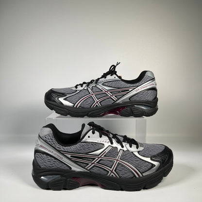 Asics GT-2160 Black Grey Burgundy (2025) Size 11.5 NEW s19878
