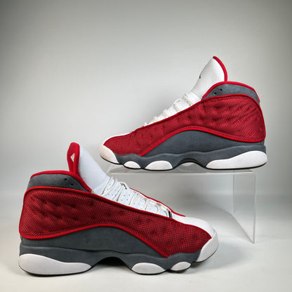 Jordan 13 Gym Red Flint Grey (2021) Size 10 USED s23062