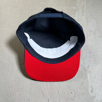 GV Gallery Berry Sox Hat Navy/Red NEW x17658