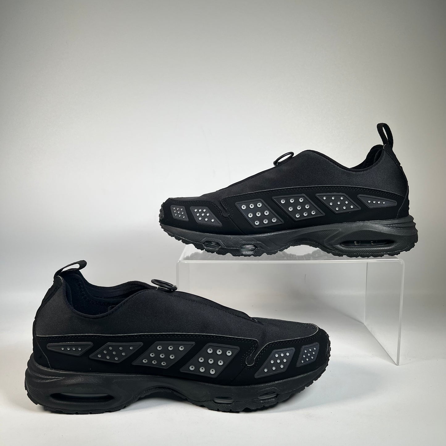 Nike Air Max Sunder Black Silver (2024) Size 10m / 11.5w USED s22227