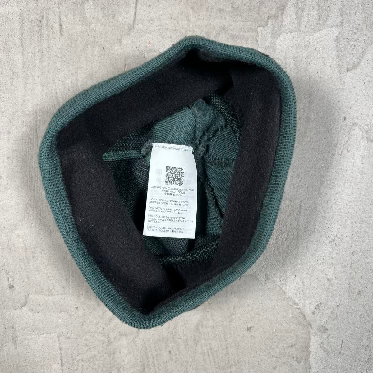 Arc'teryx Green Beanie USED x18723