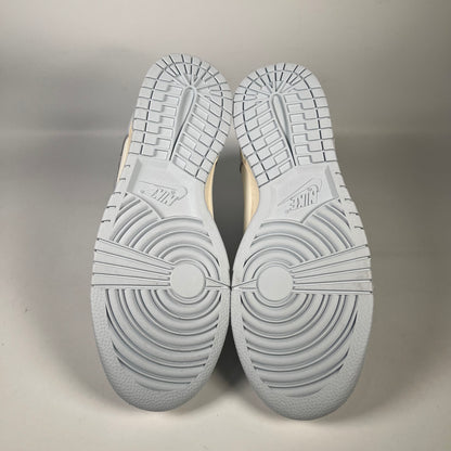 Nike Dunk High Sail Football Grey (2021) Size 8.5m / 10w NEW s19716