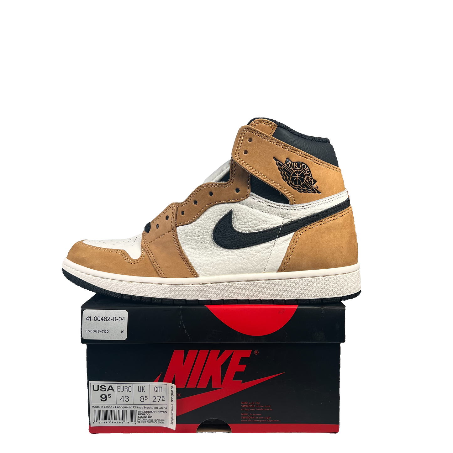 Jordan 1 High Rookie of The Year (2018) Size 9.5 NEW s20785