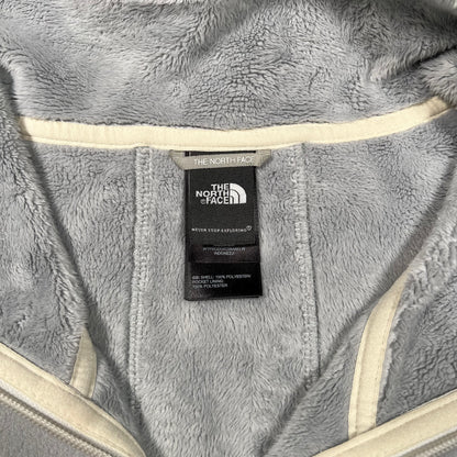 North Face Light Weight Grey Zip Up Jacket Size XL USED v17792