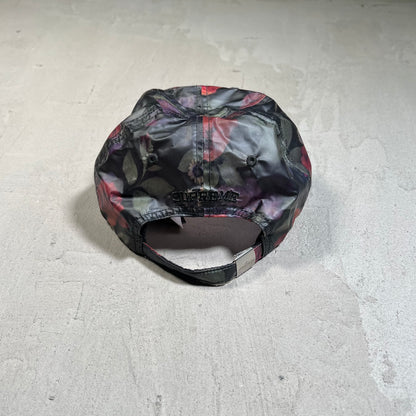 Supreme Stone Island Floral 6 Panel Hat USED x17621