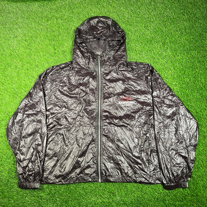 GV Gallery Raspberry 400 Series Trashbag Light Jacket Size Small USED x15575