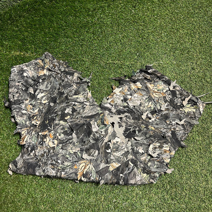 Bape Military Leaves Camo Cargo Pants Size Medium NEW x14214
