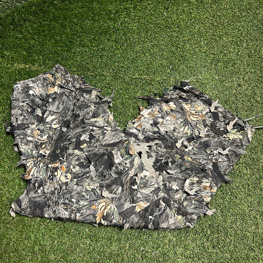 Bape Military Leaves Camo Cargo Pants Size Medium NEW x14214