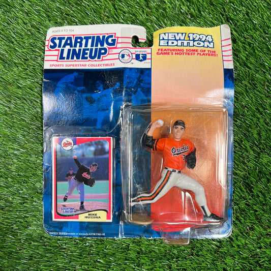 1994 Starting Lineup Colleectibles Mike Mussina NEW v16503