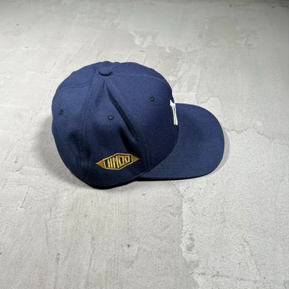 HMDD Yankee Navy Blue Snap Back Hat USED x18400