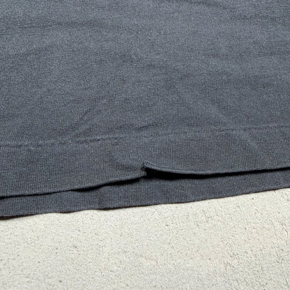 1988 Led Zeppelin Wizard Zoso Blimp Black Tee Size XL USED v15388
