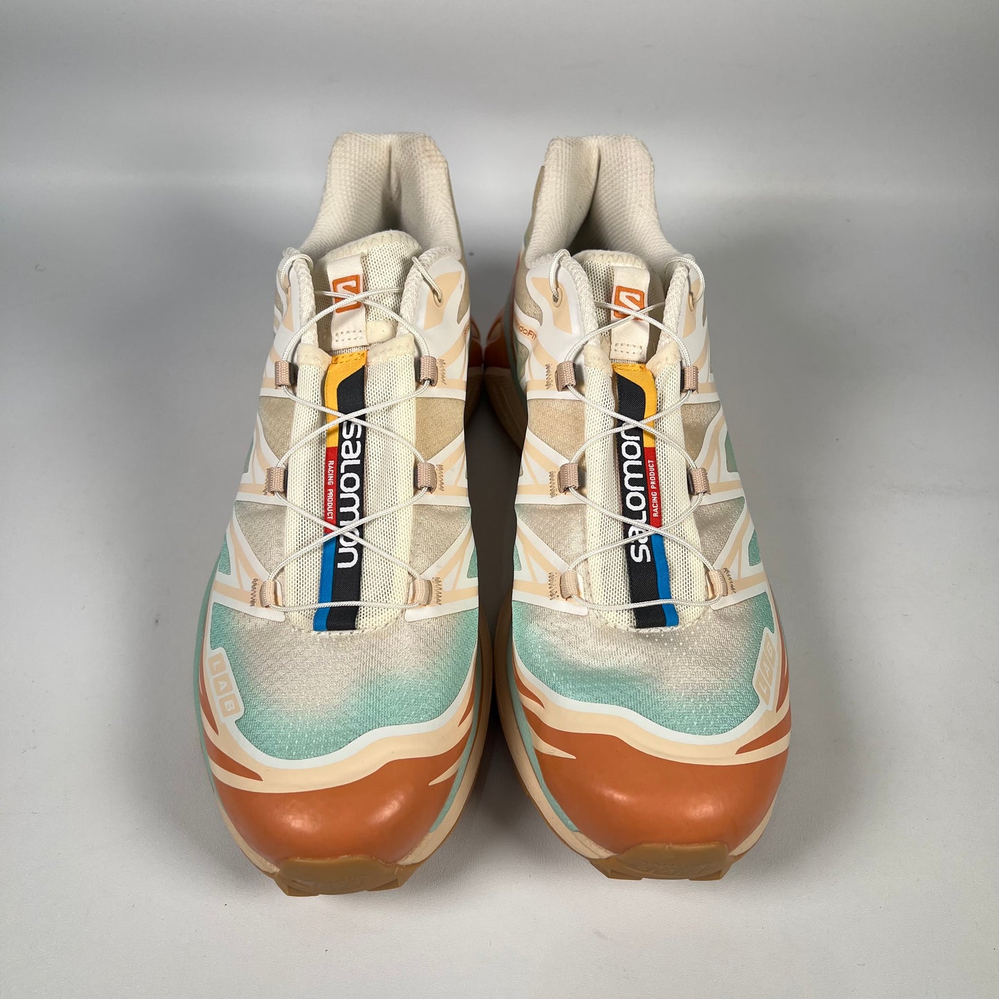 Salomon XT-6 Skyline Sun Baked (2022) Size 9.5 USED S19785