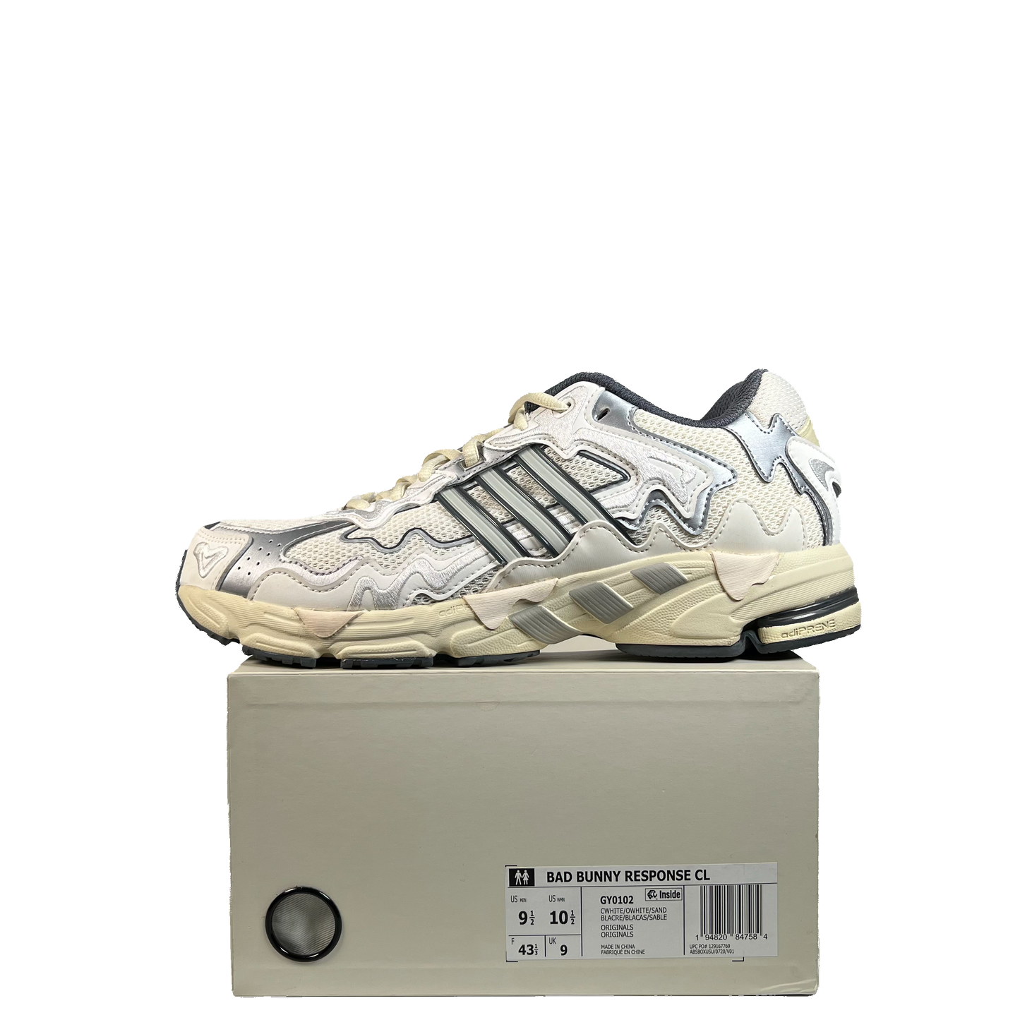 Adidas Bad Bunny Response CL (2022) Size 9.5 USED s21750