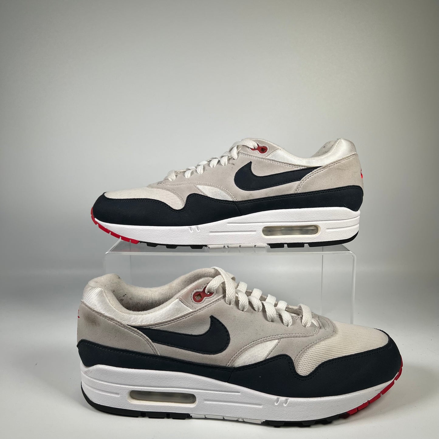 Nike Air Max 1 Anniversary Obsidian (2017) Size 10.5 USED s18945