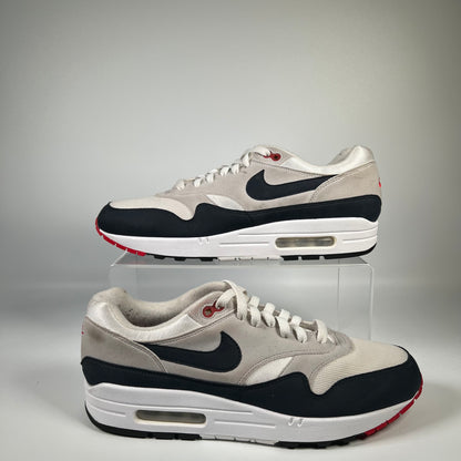 Nike Air Max 1 Anniversary Obsidian (2017) Size 10.5 USED s18945