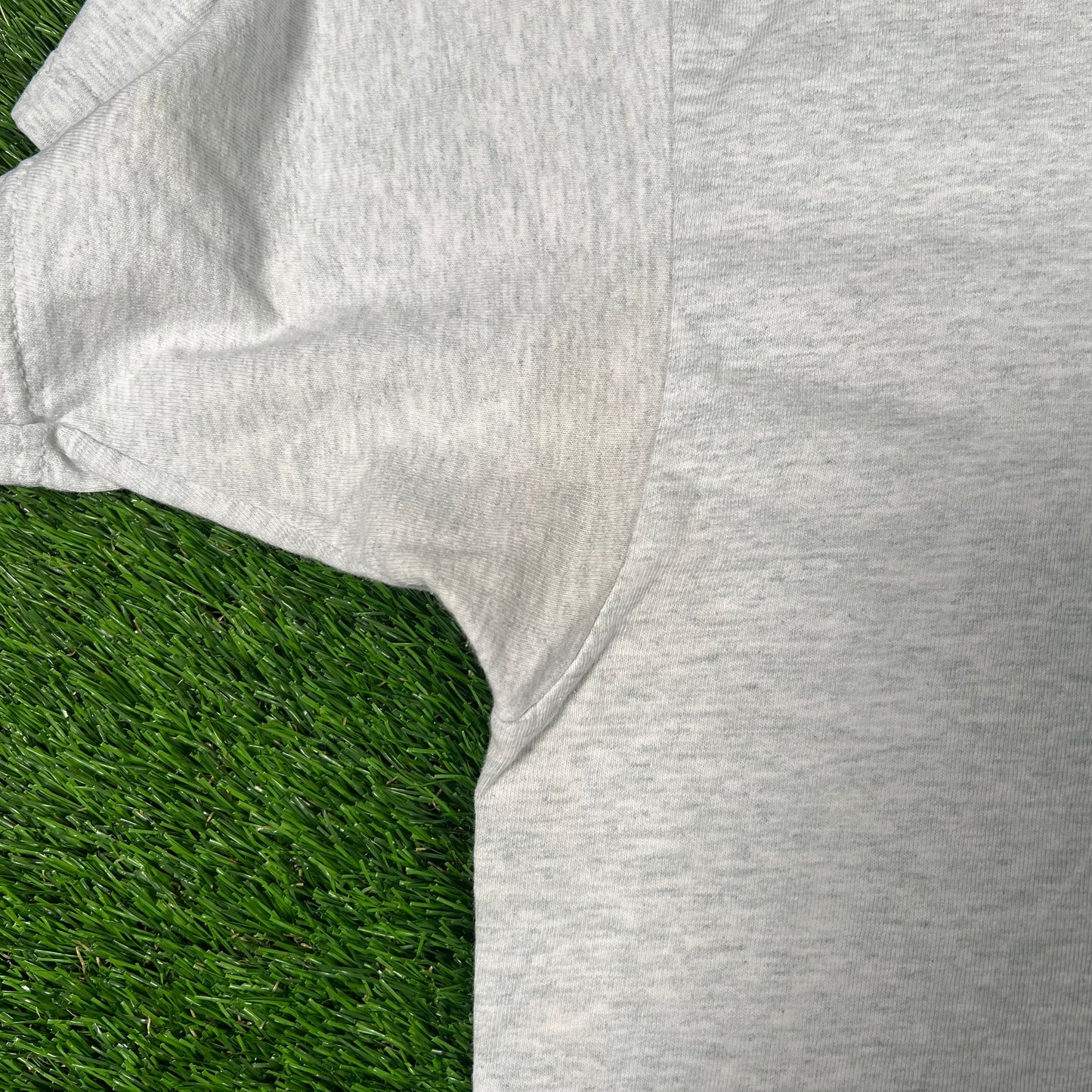 Y2K Corvette Logo Grey Tee Size XXL USED v17639