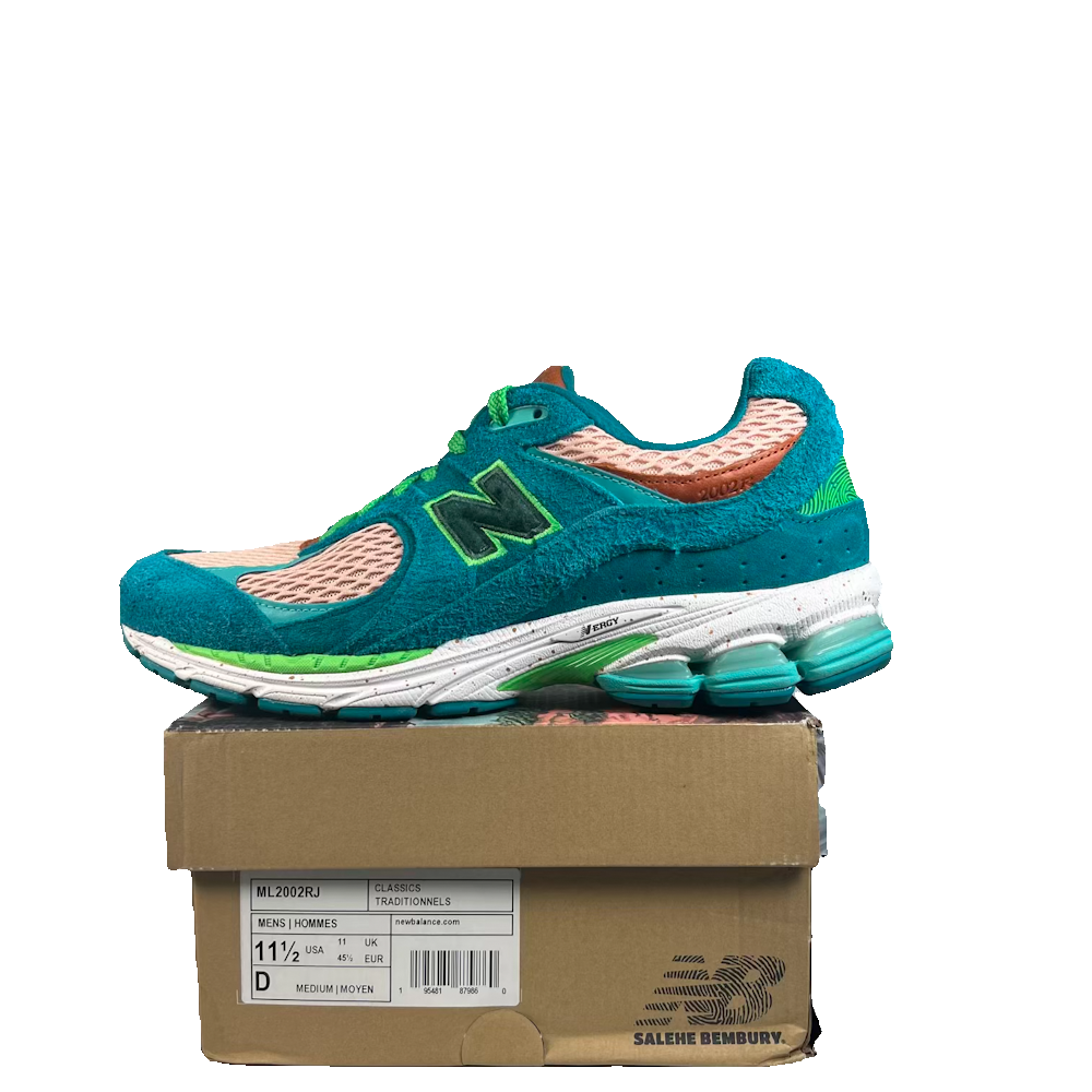 New Balance 2002R Salehe Bembury Water Be The Guide (2021) Size 11.5 USED s23404
