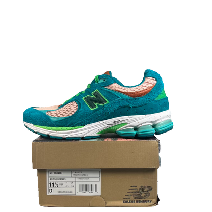 New Balance 2002R Salehe Bembury Water Be The Guide (2021) Size 11.5 USED s23404