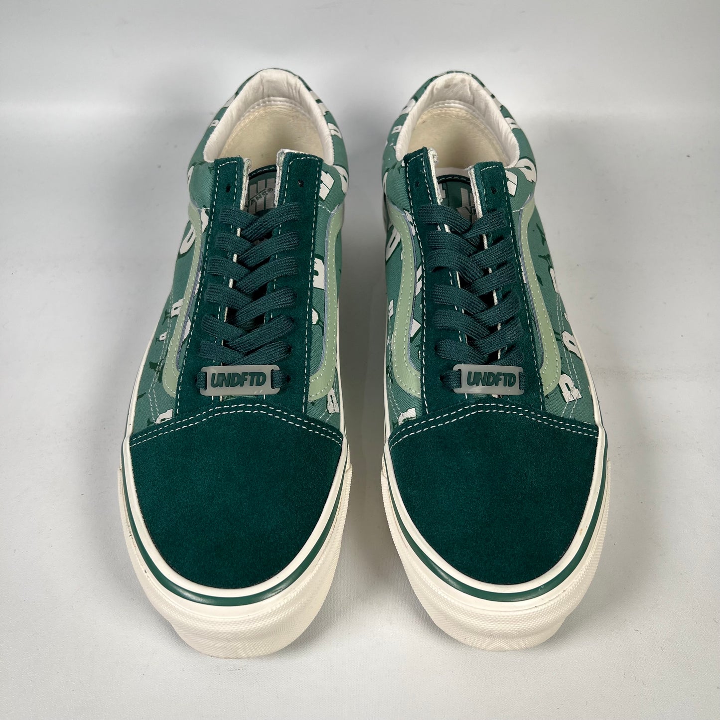 Vans Old Skool Undefeated U/Man Bistro Green (2021) Size 9.5 NEW s20227