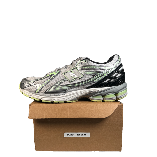 New Balance 1906R Dark Silver Metallic Mint Flash (2023) Size 10 USED s23269