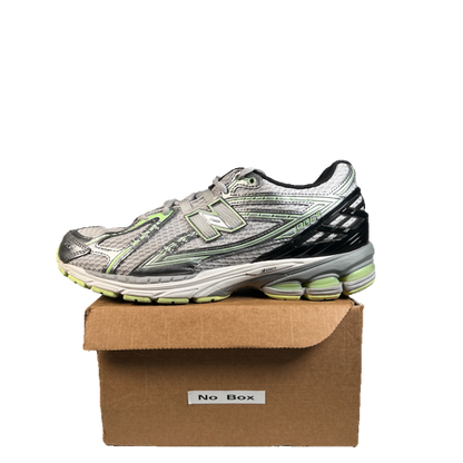 New Balance 1906R Dark Silver Metallic Mint Flash (2023) Size 10 USED s23269