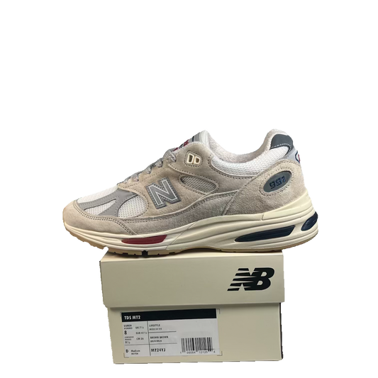New Balance 991v2 MiUK Vintage Sport (2024) Size 8 USED s23473