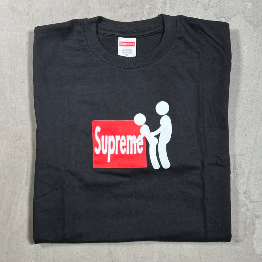Supreme Stick Black Tee (2025) Size Small NEW x18533