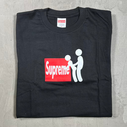 Supreme Stick Black Tee (2025) Size Small NEW x18533