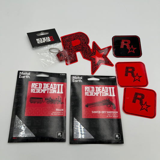 Red Dead Redemption II Promo Model Kit Accesory Pack NEW v14814