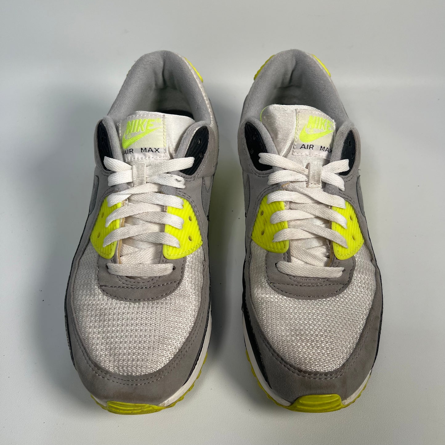Nike Air Max 90 Recraft Volt (2019) Size 9.5m / 11w USED s17674