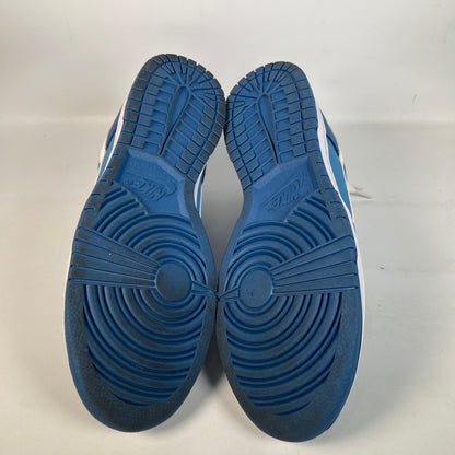Nike Dunk Low Dark Marina Blue (2021) Size 10.5 USED s22447
