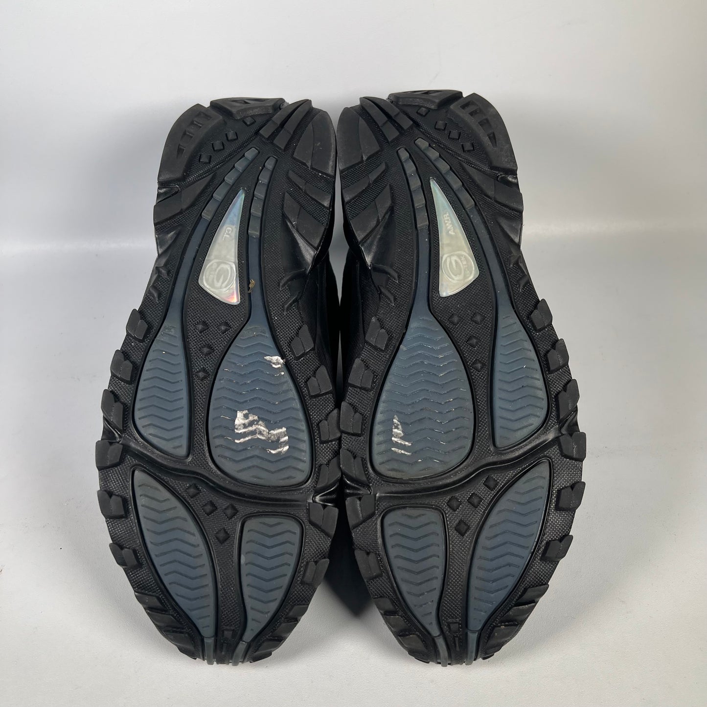 Nike Hot Step Air Terra Drake NOCTA Triple Black Size 12 USED s13379