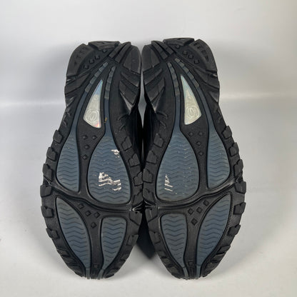 Nike Hot Step Air Terra Drake NOCTA Triple Black Size 12 USED s13379