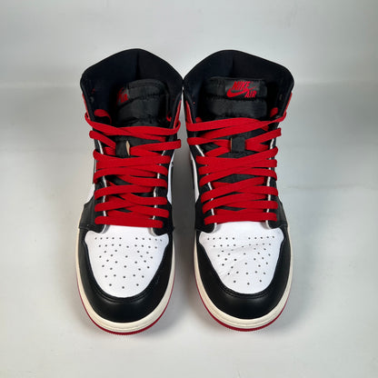 Jordan 1 High Black Toe Reimagined (2025) Size 10 USED s22142