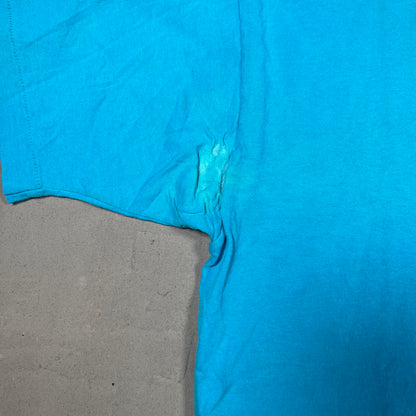 1990s Body Glove Blue Tee Size XL USED v19192