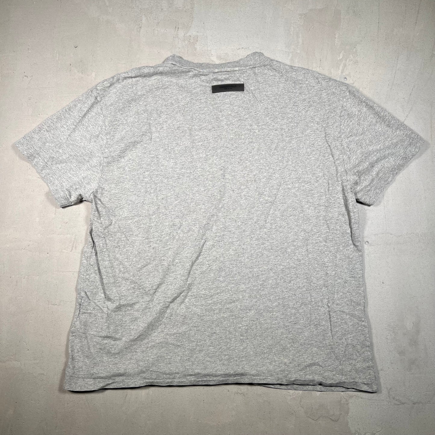 Essentials Fear Of God Grey 1977 Tee Size Medium USED x17413