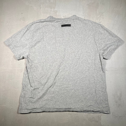 Essentials Fear Of God Grey 1977 Tee Size Medium USED x17413