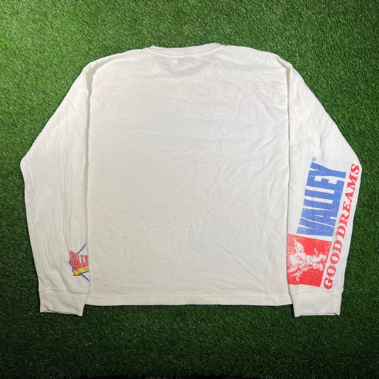 Vale Forever Goalie White Thermal Longsleeve Size XL NEW x15934