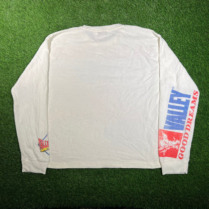 Vale Forever Goalie White Thermal Longsleeve Size XL NEW x15934