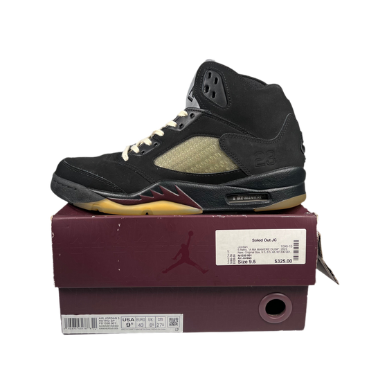 Jordan 5 A Ma Maniere Dusk (2023) Size 9.5 USED s17940