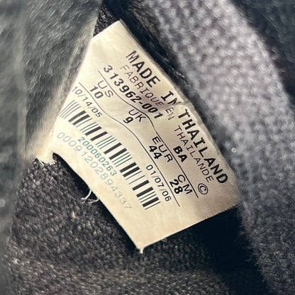 Nike SB Blazer Supreme Black 2005 Size 10 USED s11151