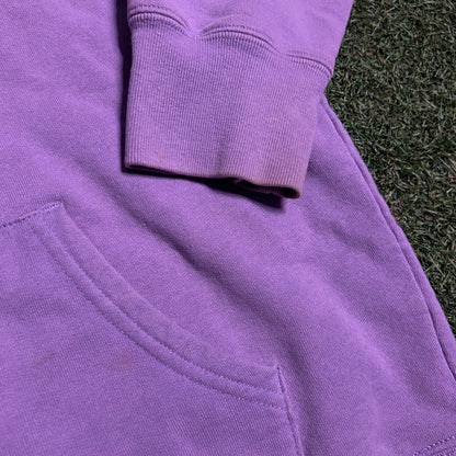 Supreme 2017 Vampirella Purple Hoodie Size Medium USED x13888