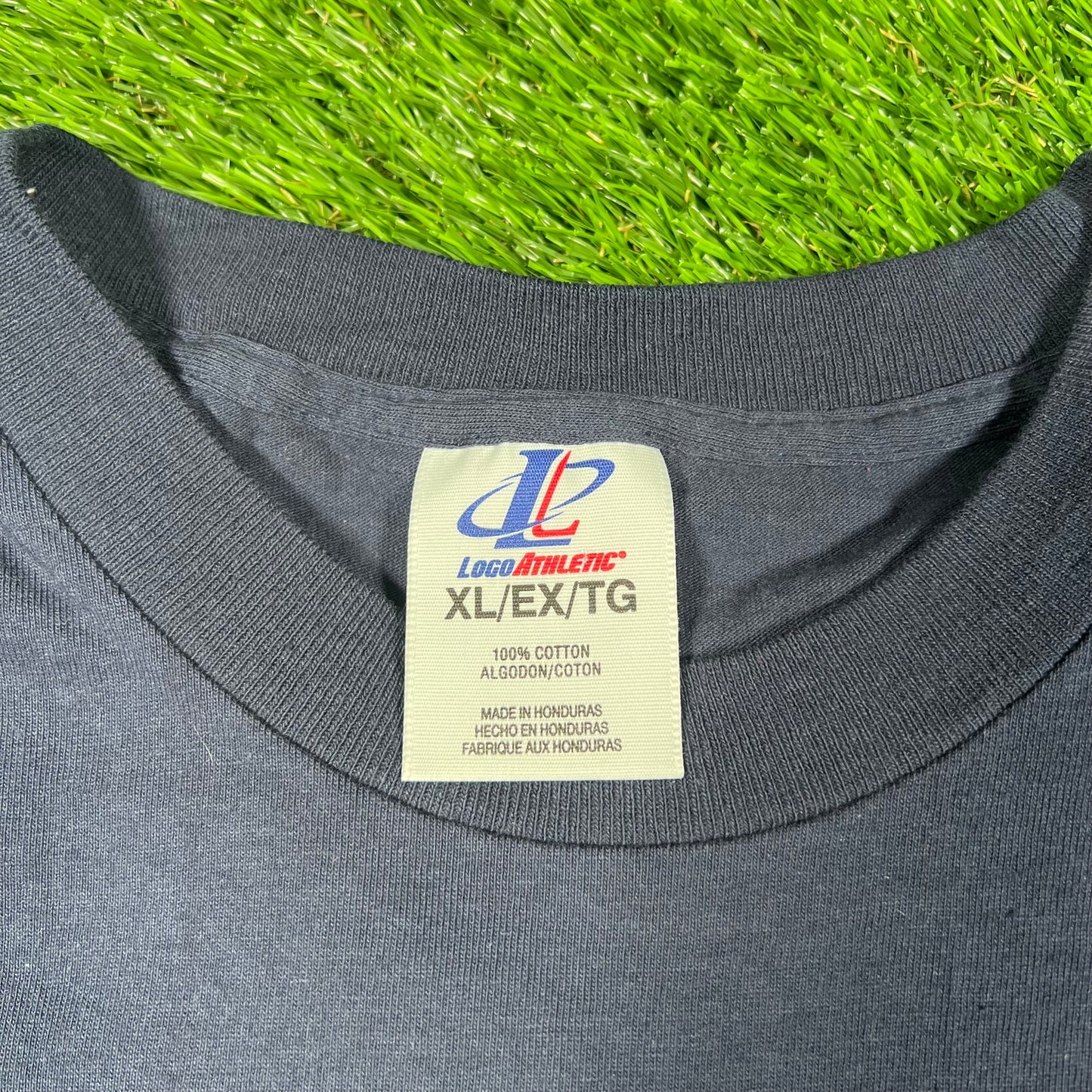 2000 Subway Series Championship New York City Transit Navy Tee Size XL USED v16979