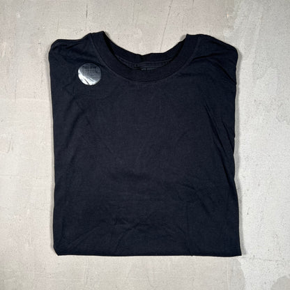 Nike Dri Fit Black Tee Size Medium NEW v19066