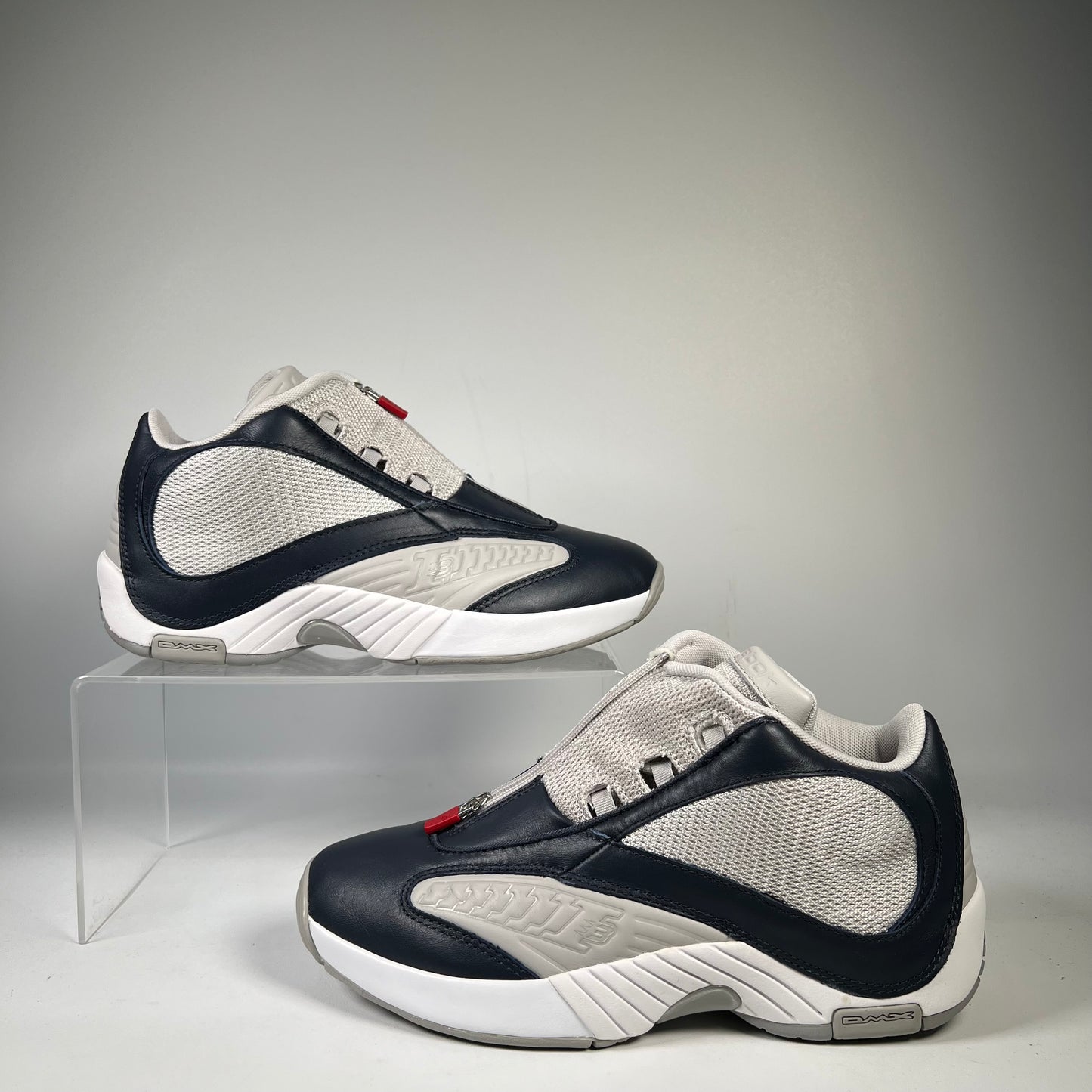 Reebox Answer IV Packer Shoes Ultramarine (2022) Size 8 USED s20676
